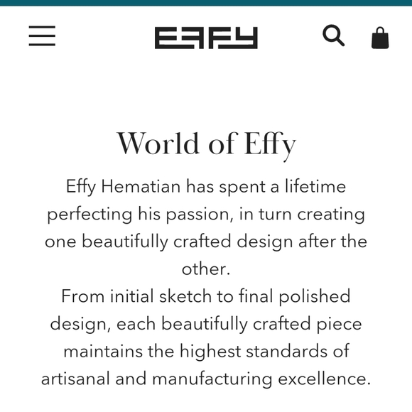 3/$25 Effy royal rope charm bracelet - Picture 5 of 5